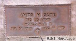 Amos H Guye