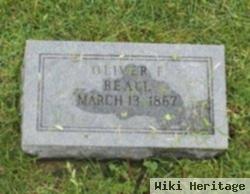 Oliver F Beall, Sr