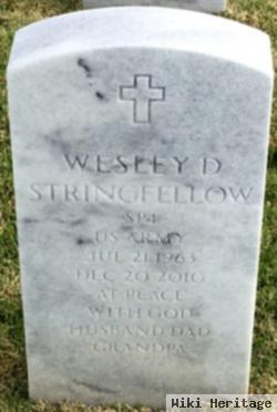 Wesley Dean Stringfellow