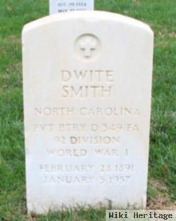 Dwite Smith