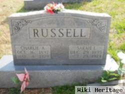 Sarah E Russell