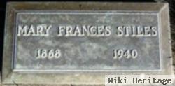 Mary Frances Baker Stiles