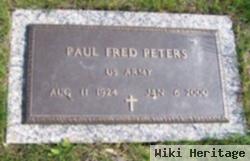 Paul Fred Peters