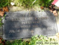 Barnabas M "barney" Kaehne