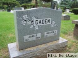 Jane S. Gaden