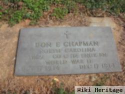 Don Edward Chapman