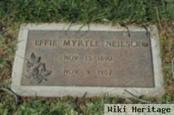 Effie Myrtle Davis Neilson