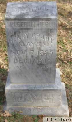 Henry Grady Jaye