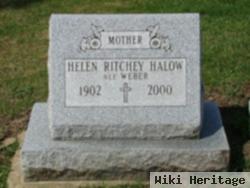 Helen Ritchey Weber Halow