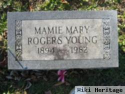 Mamie Mary Rogers Young