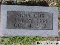 Sarah Anna Peterson Cox