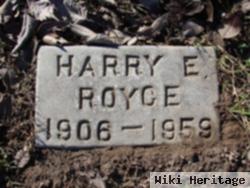 Harry Ernest Royce