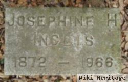 Josephine H Inglis