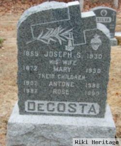 Joseph S Decosta