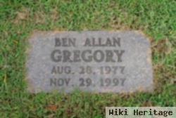 Ben Allan Gregory