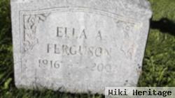 Ella Augusta Leljedal Ferguson