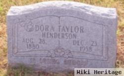 Dora Clark Henderson