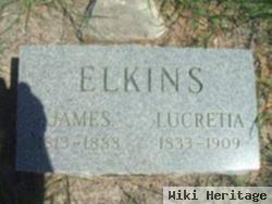 Lucretia Tate Elkins