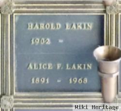 Harold Lakin