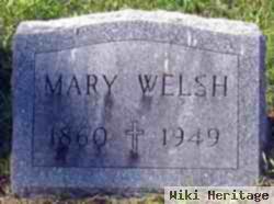 Mary Welsh