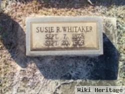 Susie R Whitaker