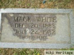 John Mchenry "mack" White