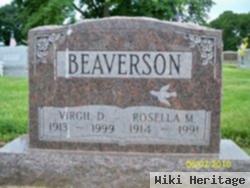 Virgil D Beaverson