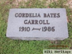 Cordelia Bates Carroll