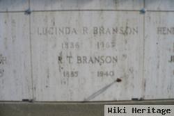 Lucinda Ruth Miller Branson