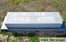 Lometa Bradley Ackley