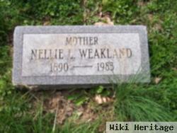 Nellie L. Miller Weakland