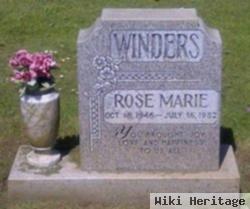 Rose Marie Maniscalco Winders