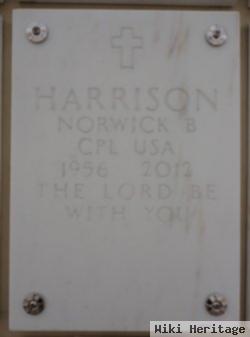 Norwick Benjamin Harrison