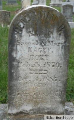 Benjamin B Kagey