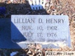 Lillian Dees Henry