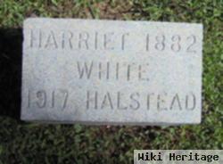 Harriet White Halstead