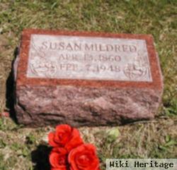 Susan Mary "mildred" House Horton