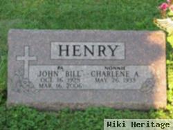 John William "bill" Henry