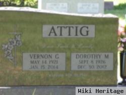 Vernon George Attig