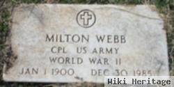 Milton Webb