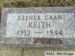 Esther Johanna Gran Keith