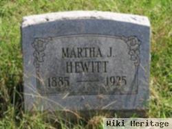 Martha Jane Norris Hewitt