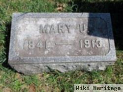 Mary U. Morse Sprague