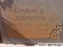 Sharon R Johnson