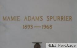 Mamie B. Council [Adams] Spurrier