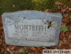 Elsie M. Fowler Monteith