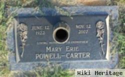 Mary Erie Powell Carter