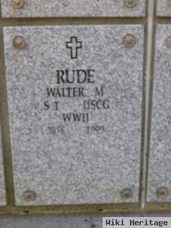 Walter Melford Rude