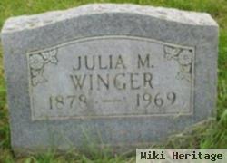 Julia M Lister Winger