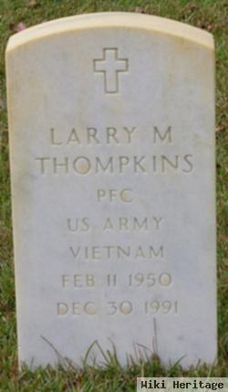 Larry M Thompkins